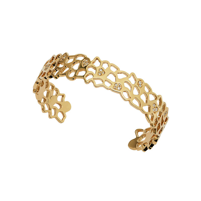 Twiga Diamond Bracelet in 18K Yellow Gold