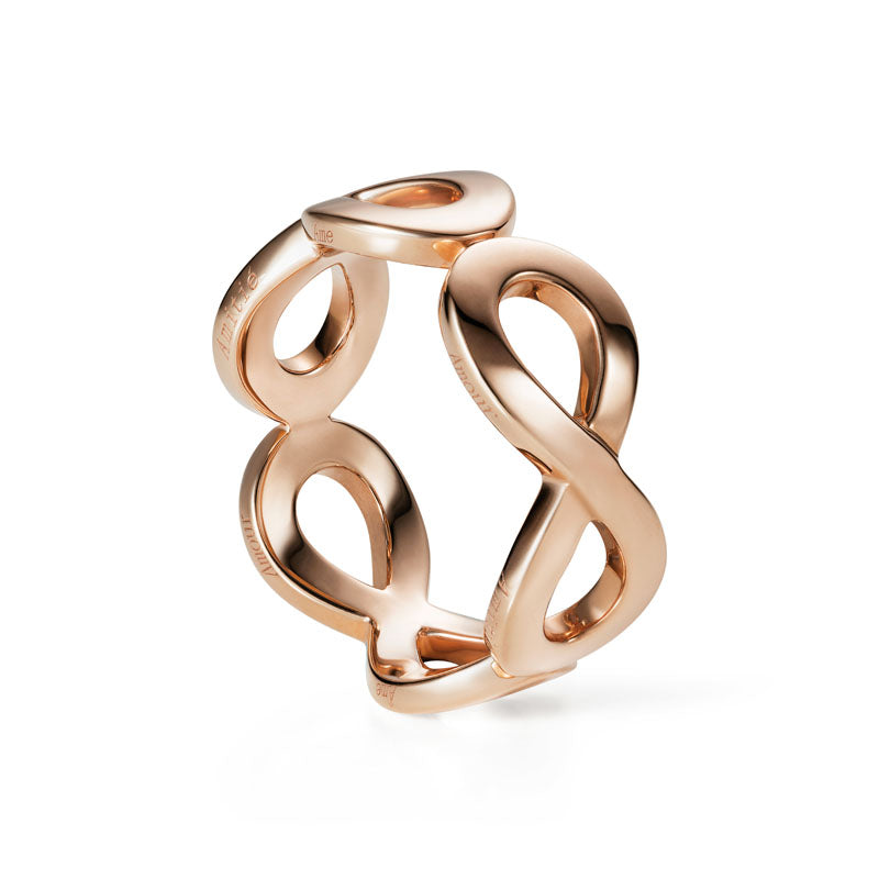 3ternity Ring in 18K Rose Gold