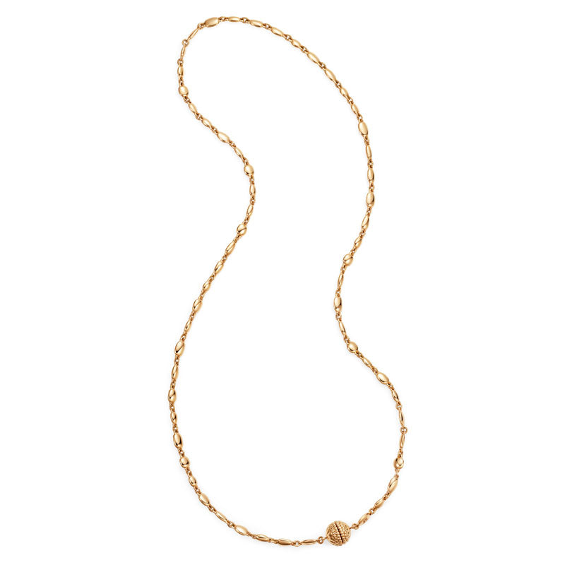 Skinny Necklace in 18K Yellow Gold